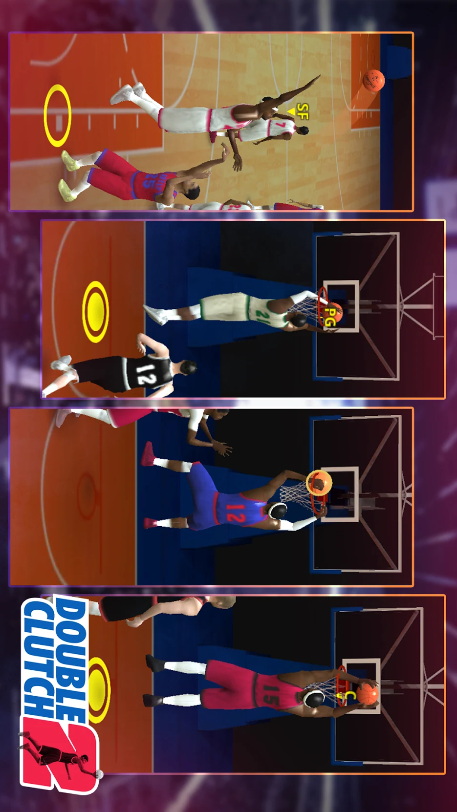 模拟篮球赛2（新模式）游戏截图